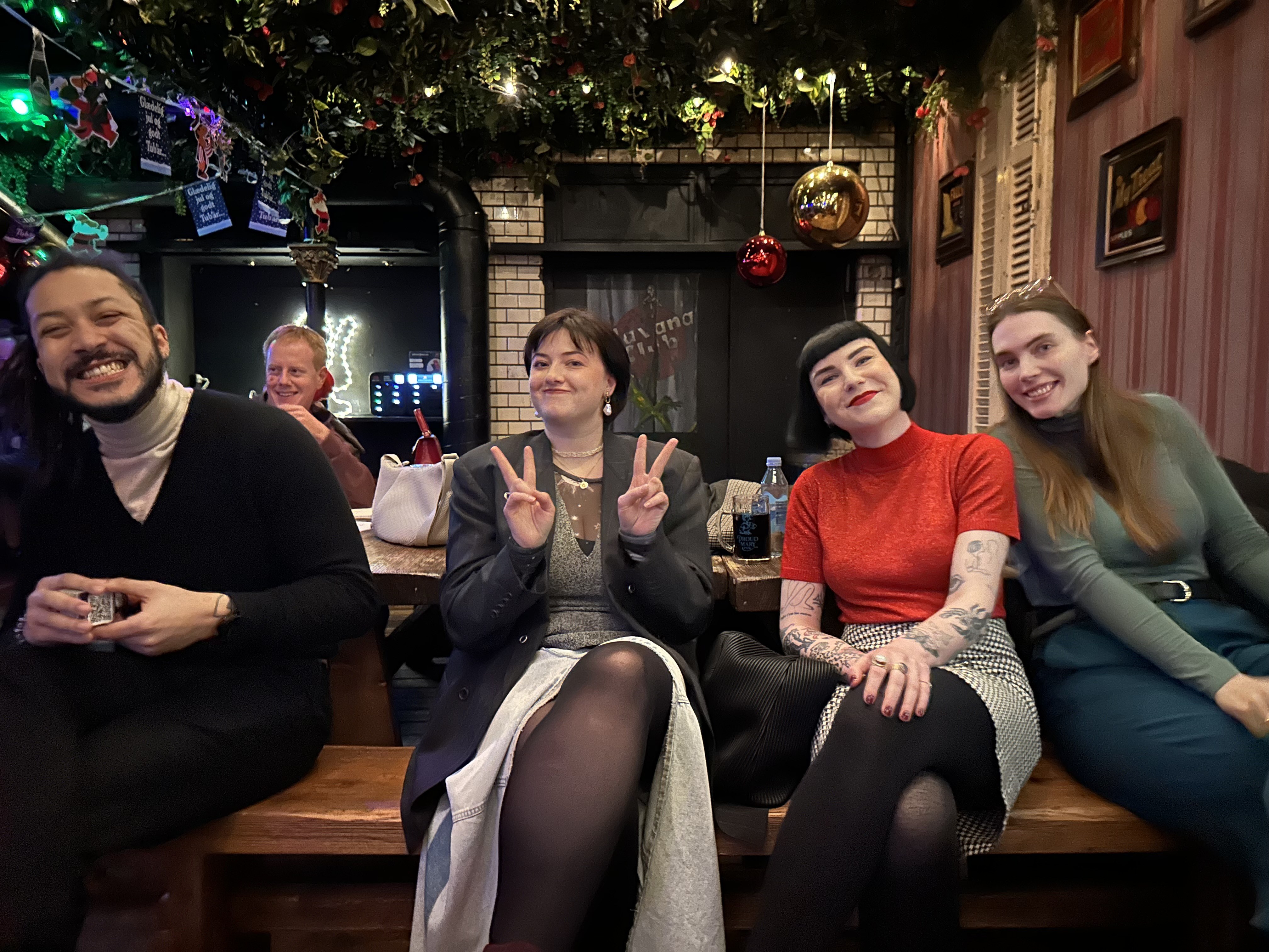 Comedians at Proud Mary