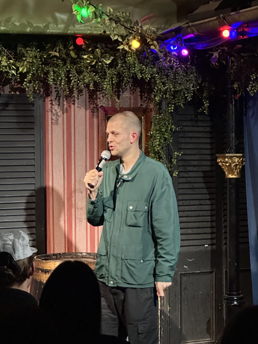 Live comedy Copenhagen