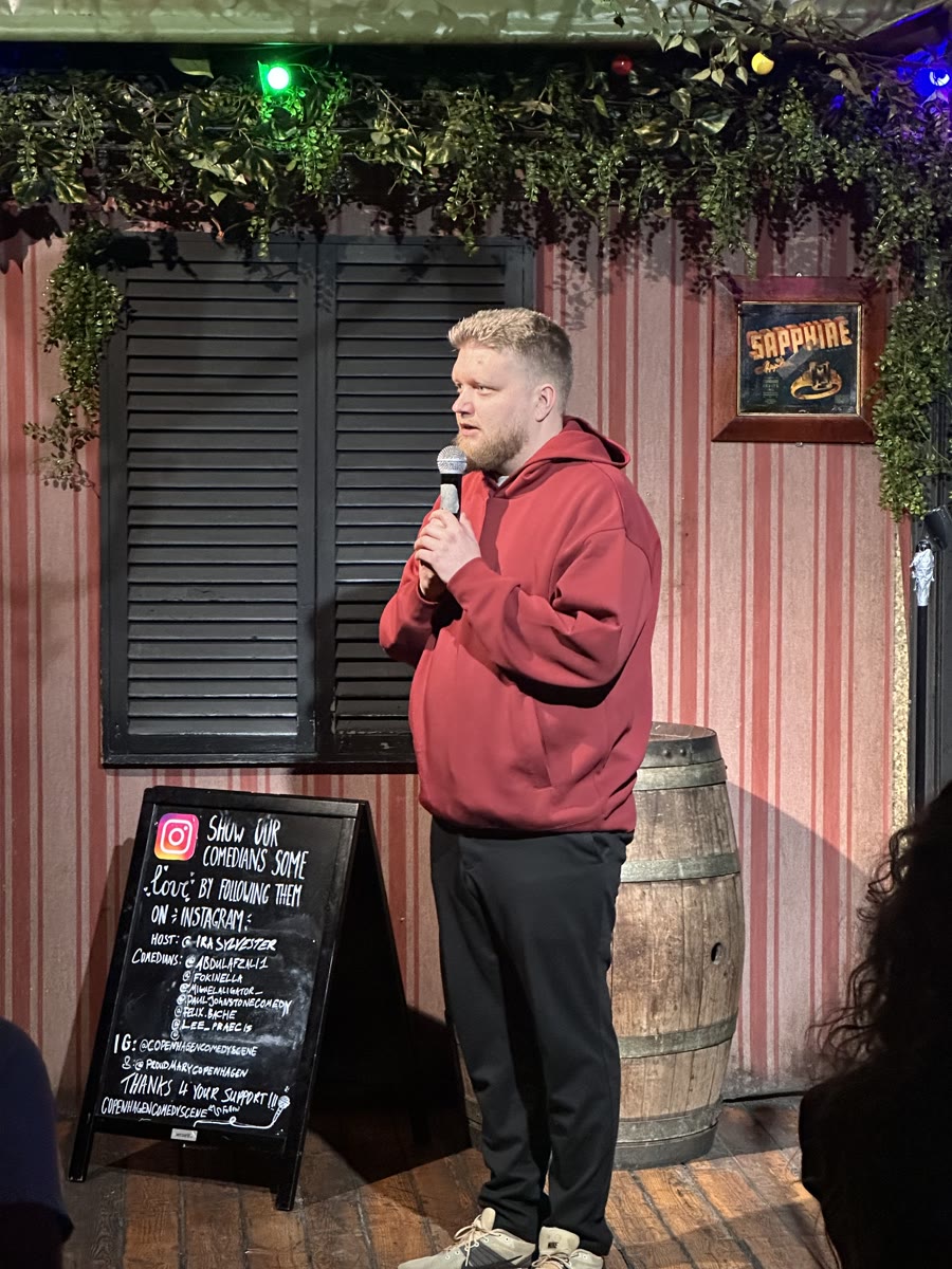 Stand-up comedy Copenhagen