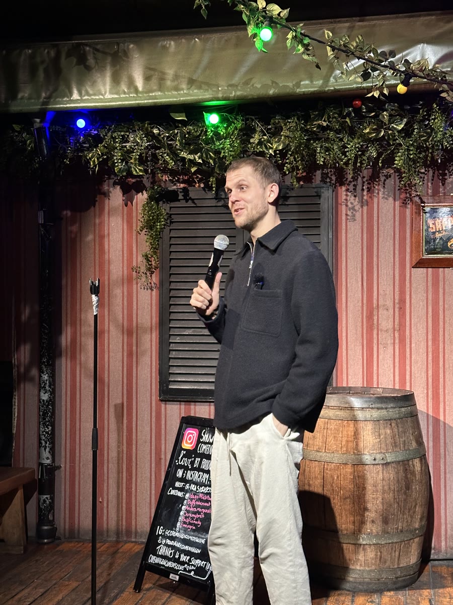 Comedy night Copenhagen